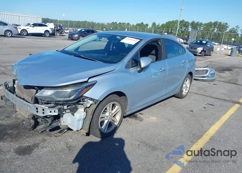 2017 Chevrolet Cruze Lt Auto from USA, damaged, VIN 3G1BE5SM3HS521928